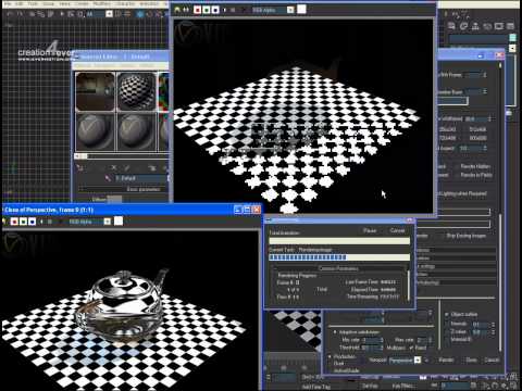 39 refract IOR   tutorial rendu réaliste au 3dsmax+vray