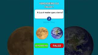 Desafio - Verdadeiro ou Falso #verdadeirooufalso #brincadeiras #adivinha #quiztime #quiz #perguntas screenshot 1