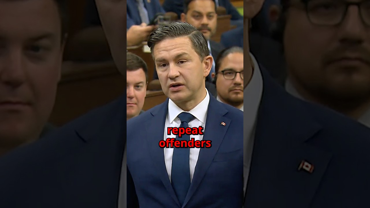 Пьер Пуальевр призывает Марка Карни отменить либеральные законы о залоге | 2 октября 2025 г.