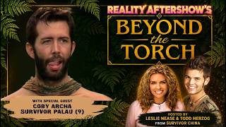 Survivor Palau's Coby Archa Beyond The Torch