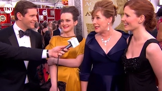 Stars of Downton Abbey on the SAG Awards Red Carpet | SAG Awards | TNT