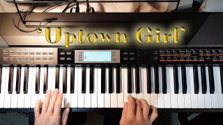 Uptown Girl (Billy Joel) - Sonatina version in D