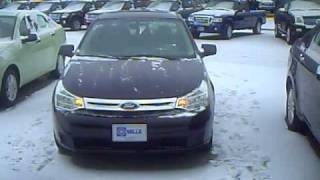 2010 Ford Focus Features