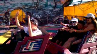 Annika On A Carnival Ride