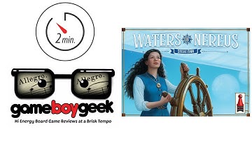 Waters of Nereus 2-min (Allegro) Review with the Game Boy Geek