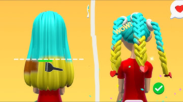 Braid Salon- All Levels Gameplay Walkthrough Android İOS