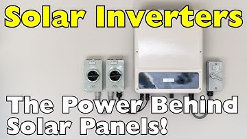 Hoe werken zonne-omvormers?