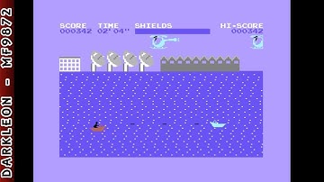 Commodore C64 - Operation Fireball (1987)