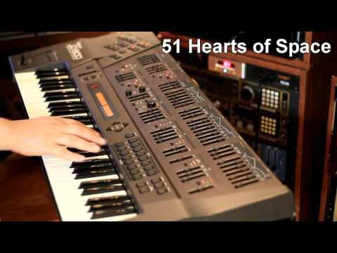 Roland JD-800 - the 64 classic factory patches