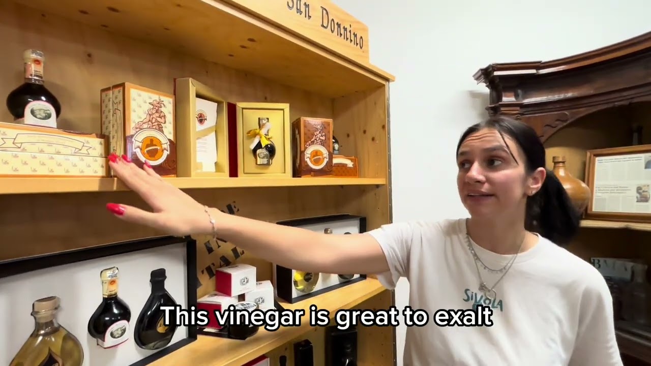 The best way to pair balsamic vinegar