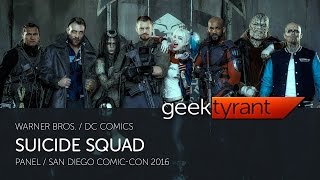 Suicide Squad: SDCC Panel