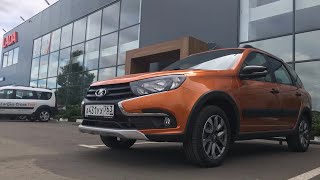 Взял Lada Granta Cross АМТ 2.0 - городские магистрали и пробки, глюки есть?