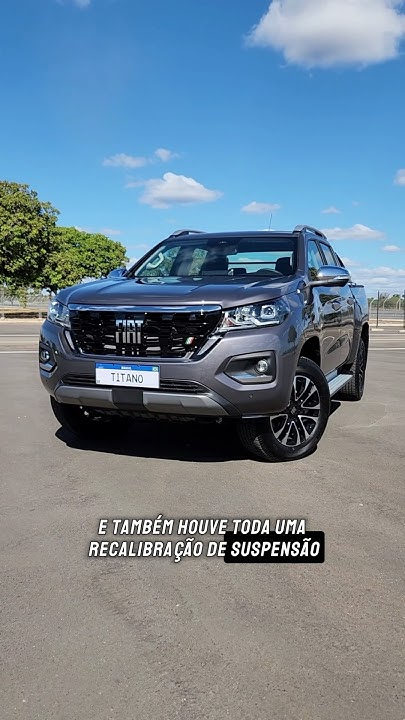FIAT TITANO 2026 AGORA COM NOVO MOTOR! #Shorts