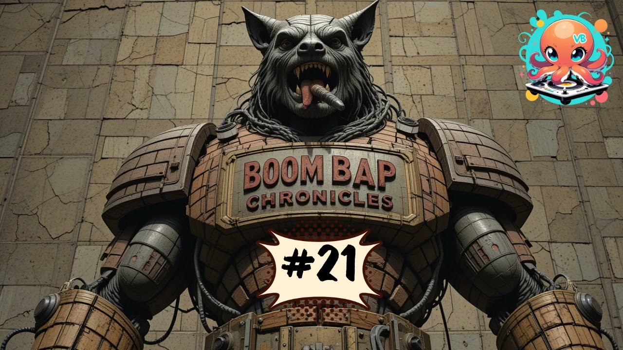 Cybernetic Beats | Futuristic Boom Bap Fusion 🤖 Boom Bap Chronicles Vol. 21