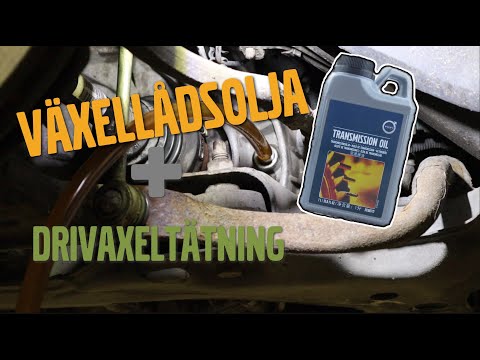 Video: Vad är en drivaxeltätning?