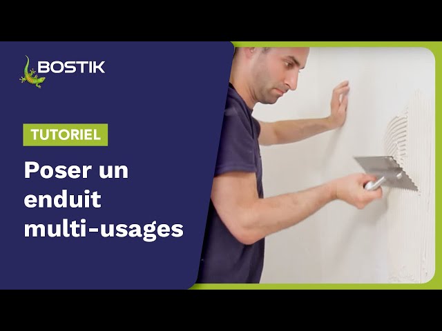 Enduit colle multi-usage