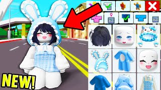 How to turn into a MINI PLUSHIE BABY in Roblox Brookhaven NEW UPDATE!
