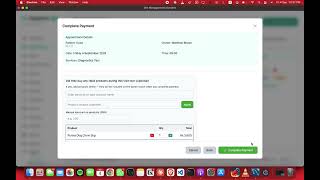 HappyPaws | Adding Products to Appointment
