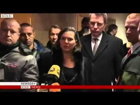 კეტრინ ეშტონი უკრაინელ მომიტინგეებს შეუერთდა BBC