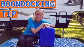 How To Fill RV Fresh Water Nautilus System | Full Time RV Life | BDR