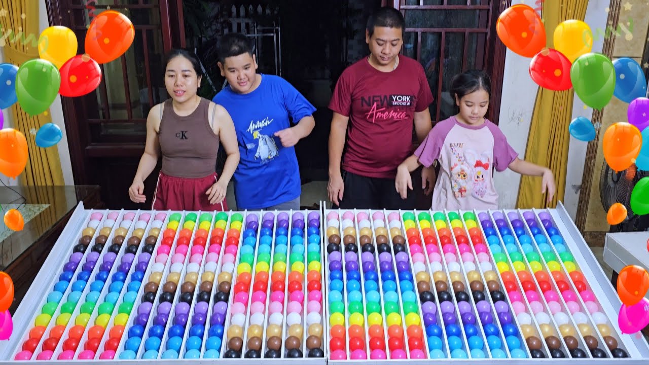 Solve challenging ball puzzles quickly and intelligently ☆ level 30