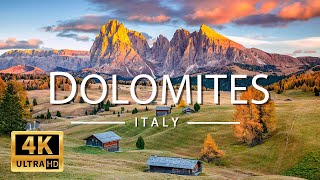 FLYING OVER DOLOMITES (4K UHD) - Música de piano suave con videos maravillosos de la naturaleza screenshot 4