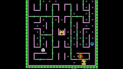 Arcade Game: Ladybug 400,000+