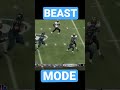 Marshawn Lynch: BEAST MODE