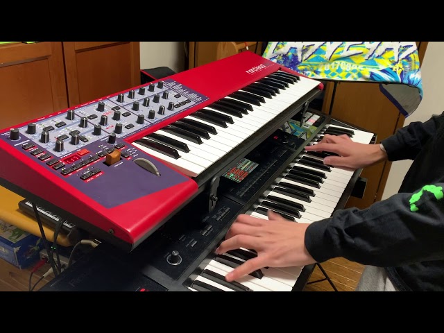 Just Awake/Fear, and Loathing in Las Vegas  キーボード弾いてみた　【keyboard cover】 class=