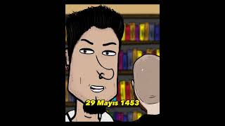 İstanbulun Fethi Kutlu Olsun. 29 Mayıs 1453