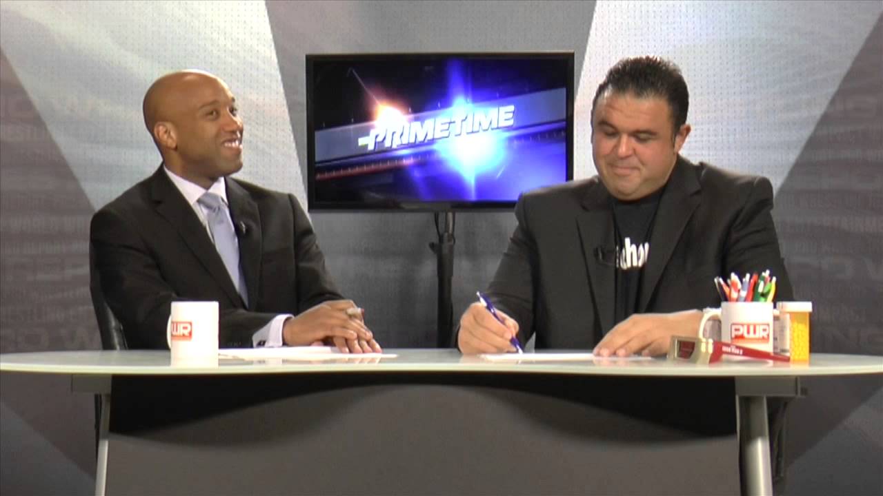 PWR PrimeTime Wrestling Talk - October 26, 2013