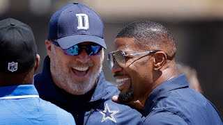 Dallas Cowboys fan Jamie Foxx&#39;s take on the season and impersonations of Jerry Jones and Stephen A.