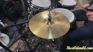 Paiste SIGNATURE SOUND EDGE 13” Hihats 866 950 g