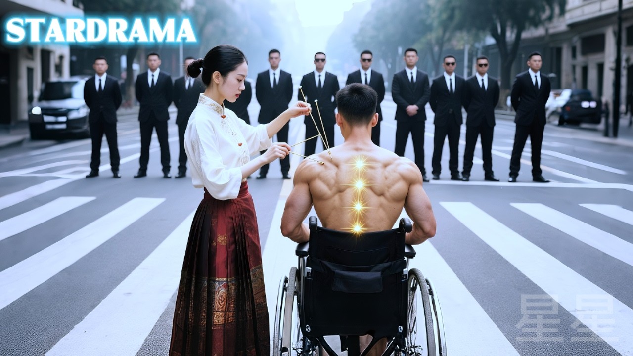 女孩三針紮下去竟治好了殘疾總裁，原來她竟是神醫傳承人，總裁直接娶她回家！#半夏時光 #drama #霸道總裁 #星星追劇