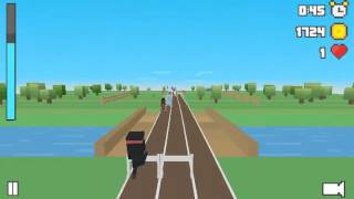 RetroRunners X2 Gameplay on Android - More Ninja kick boxing! screenshot 4