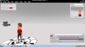 Muvizu Moving your Character