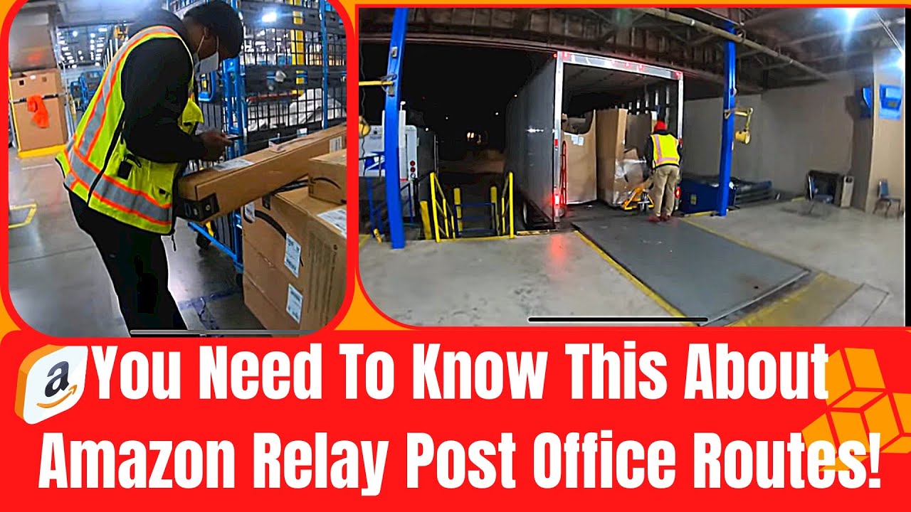 26 foot box truck What you need to know about Amazon Relay Box Truck Business YouTube