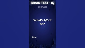 10 Second Math Puzzle#:36 Can You Beat the Brain Teaser?  @quizpulse007  #shorts  #mathstricks #math