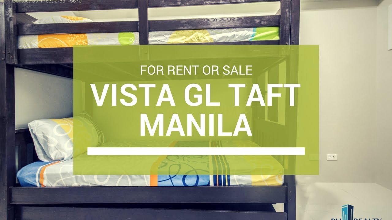 Vista Residences GL Taft Condo In Malate Manila For Lease 18K Month vista-residences-gl-taft-condo-in-malate-manila-for-lease-18k-month