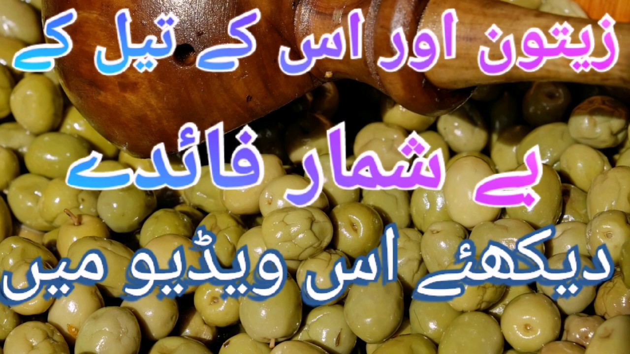 Zatoon khane ke fayde/Zatoon k oil ke fayde/benifits of olives and
