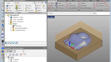 Video Blog: Programming a Part in 30 Seconds or Less  | MecSoft CAD/CAM Software Videos