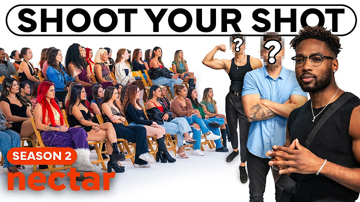 25 women shoot their shot. Who will he pick?