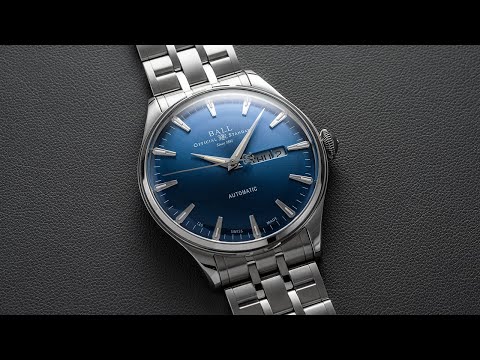 Ball Watch’s Unconventional Take On A Dressier Watch - But is it Good? Trainmaster Eternity