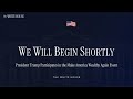 President Trump Participates in the Make America Wealthy Again Event