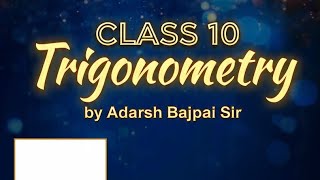 Trigonometry class 10 quadrant method concept