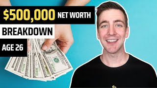 My 500k Net Worth Breakdown (Age 26 & 28, Hit Coast FIRE, Family of 4, Moved Abroad)!!