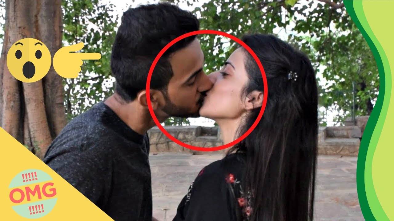 Kissing Prank On Hot Girls Spin The Bottle Challenge Social 