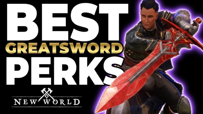 New World on X: In anticipation of the Greatsword coming soon, we