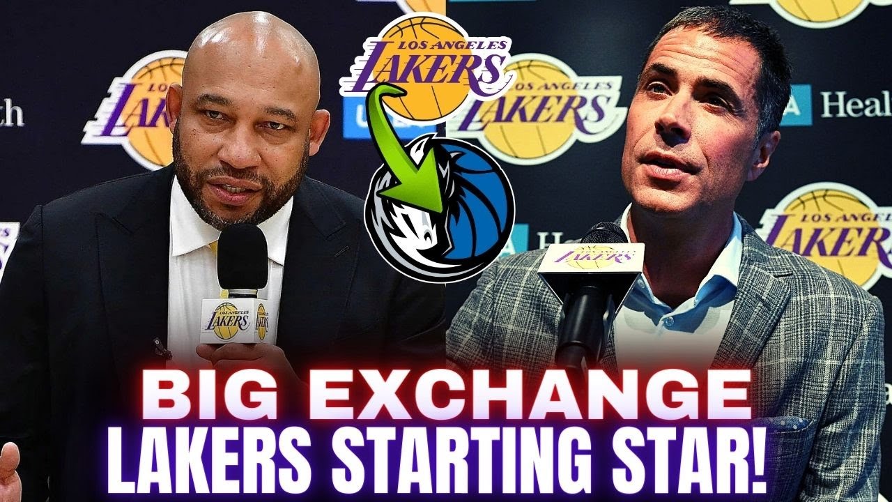 🚨 OUTGOING LAKERS STAR! WHAT WILL THE LAKERS NOW LATEST LAKERS