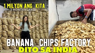 MILYON PALA ANG KITA SA BANANA CHIPS BUSINESS! GRABE!